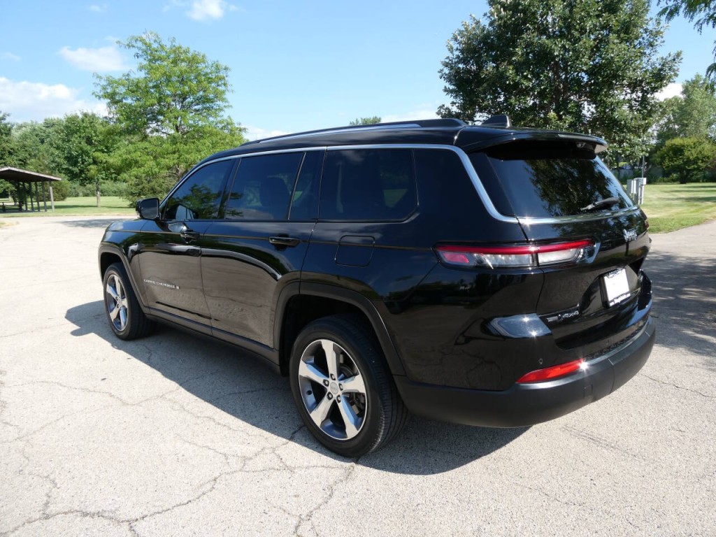 2021 Jeep Grand Cherokee Image 7