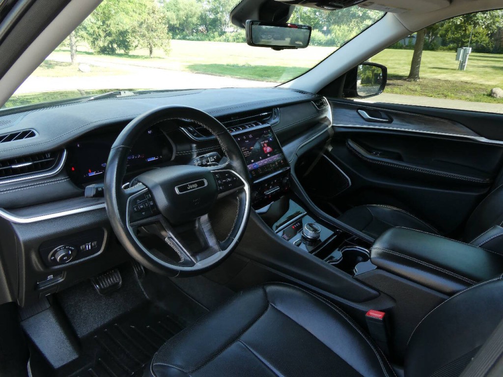 2021 Jeep Grand Cherokee Image 10