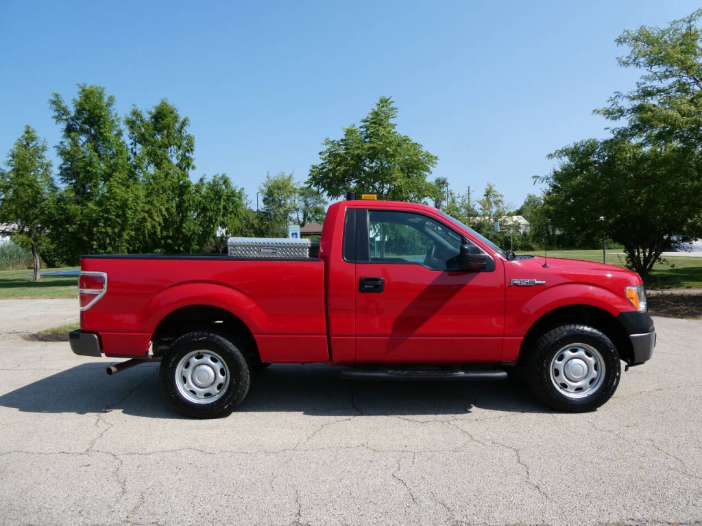 2012 Ford F-150 Image 4
