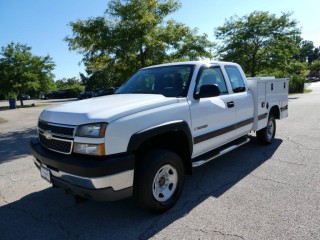 Image for 2005 Chevrolet Silverado 1500 Work Extended Cab SB ID: 7571456