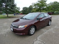 Image for 2012 Honda Civic LX ID: 7578240