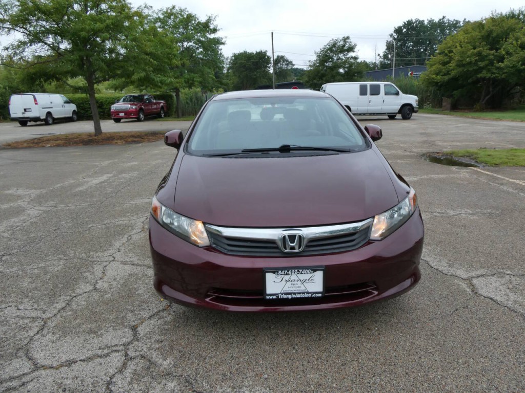 2012 Honda Civic Image 2