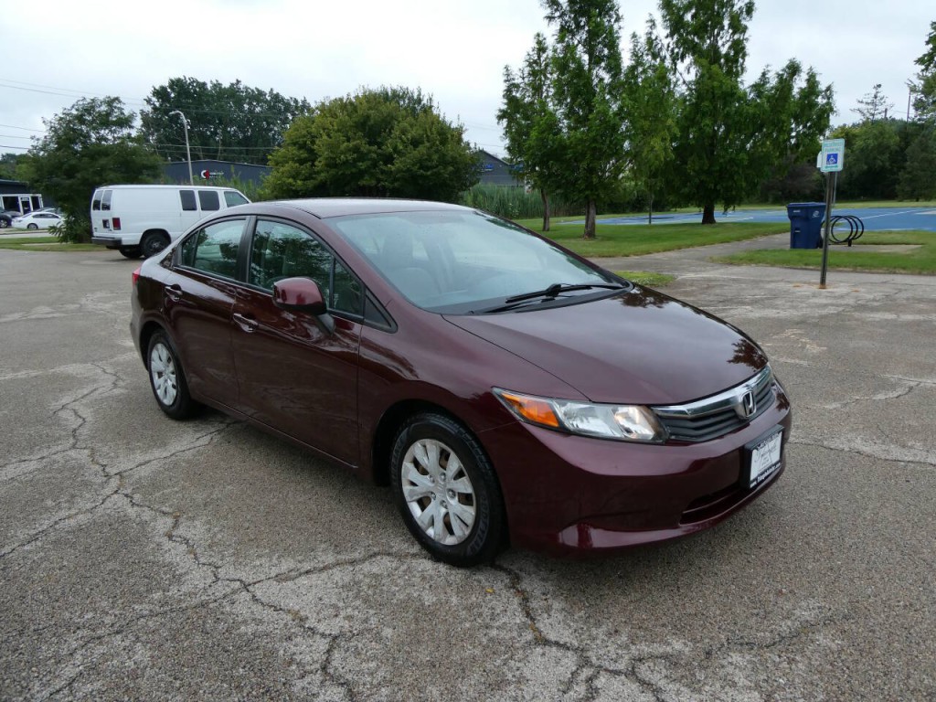 2012 Honda Civic Image 3