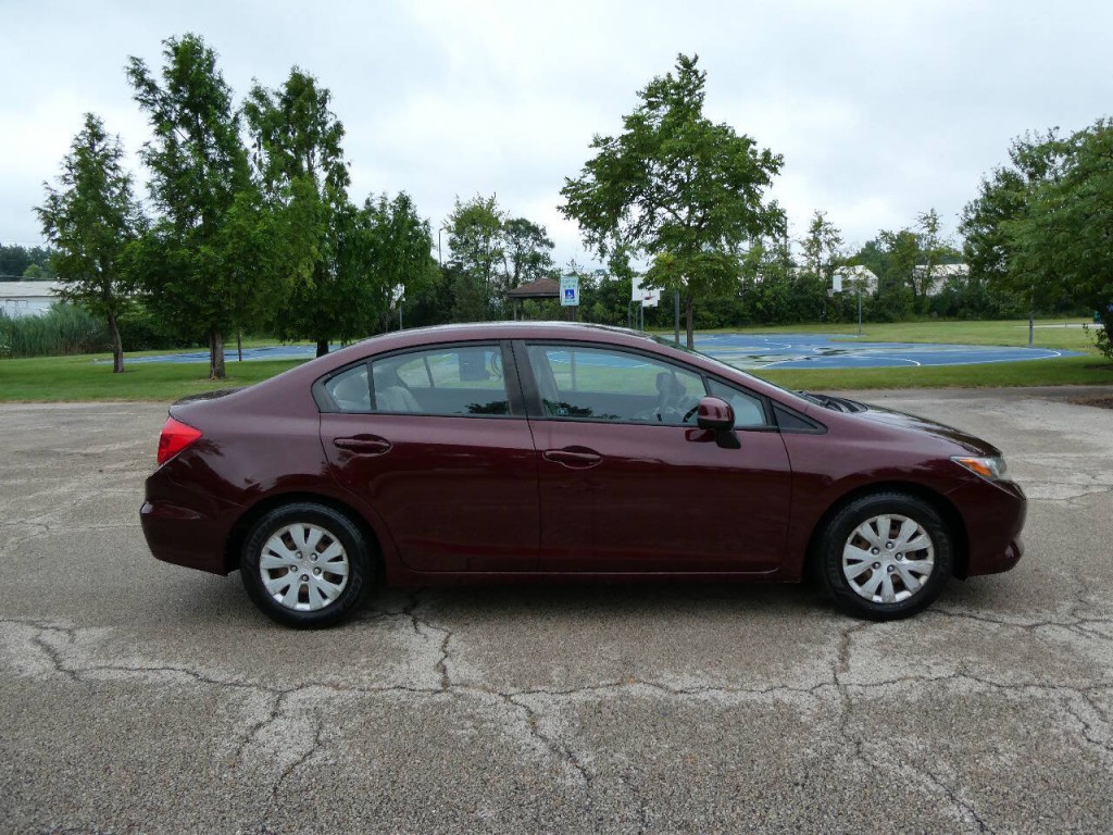 2012 Honda Civic Image 4