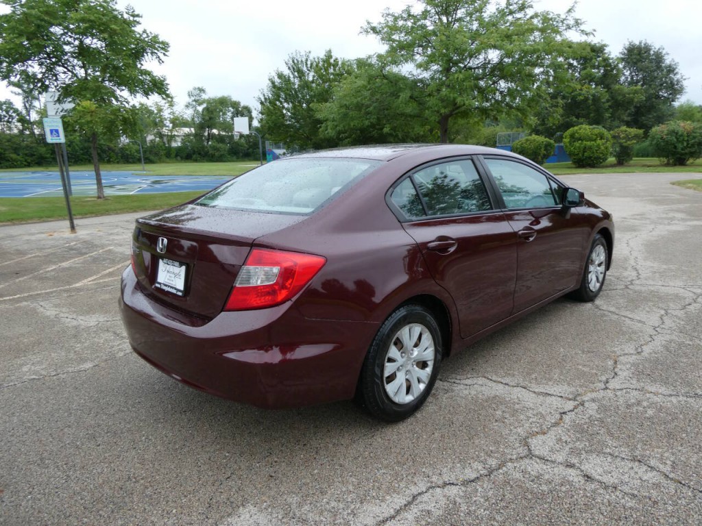 2012 Honda Civic Image 5