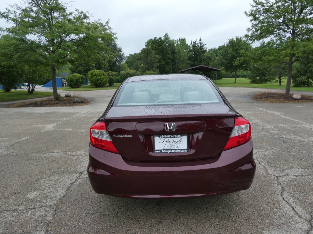 2012 Honda Civic Image 6