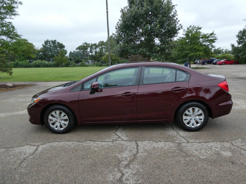 2012 Honda Civic Image 8