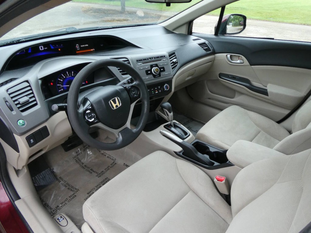 2012 Honda Civic Image 10