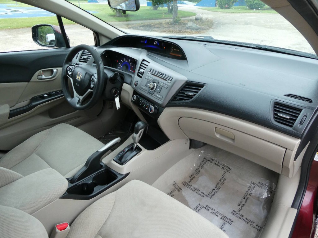 2012 Honda Civic Image 23