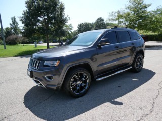Image for 2014 Jeep Grand Cherokee Overland ID: 7617897