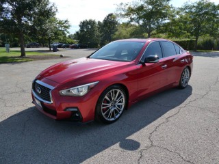 Image for 2019 INFINITI Q50 Red Sport 400 ID: 7624539