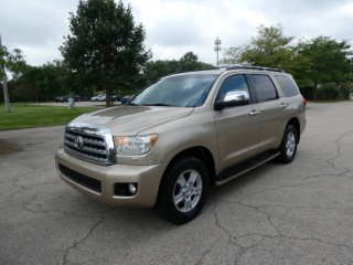 Image for 2008 Toyota Sequoia Limited ID: 7630017