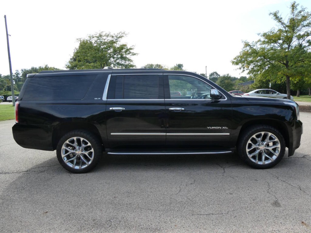 2015 GMC Yukon Image 4