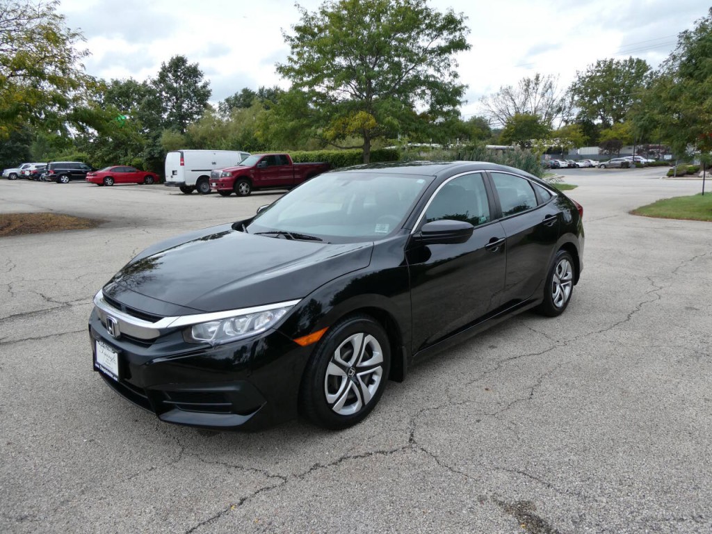 2018 Honda Civic Image 1