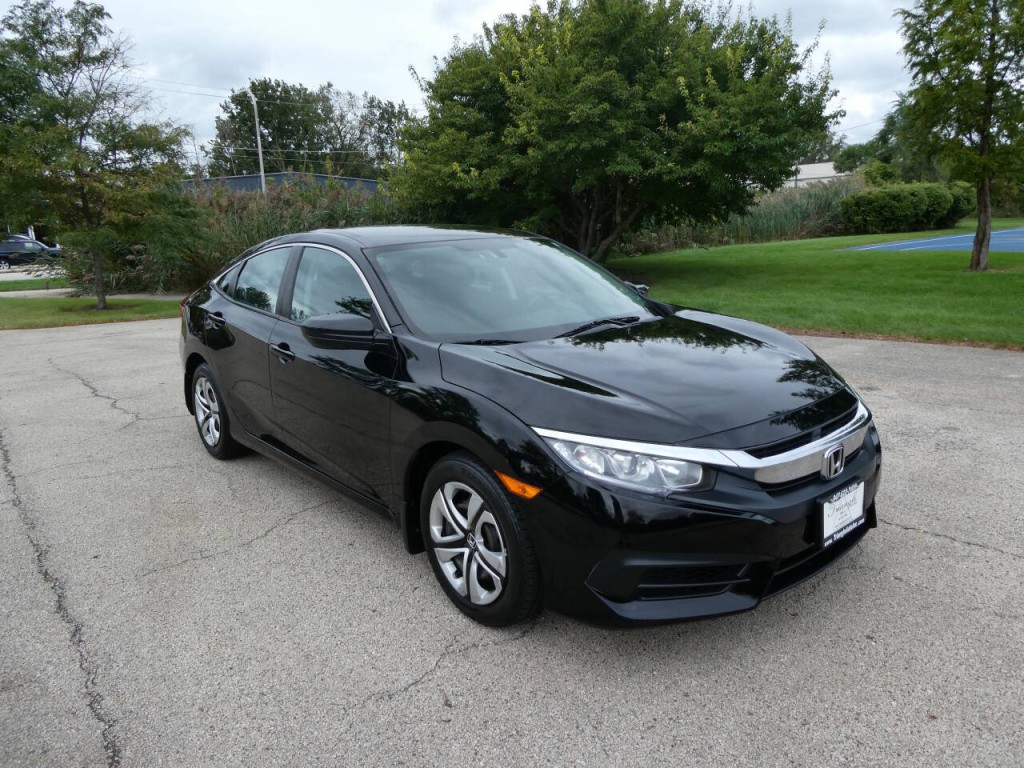 2018 Honda Civic Image 3