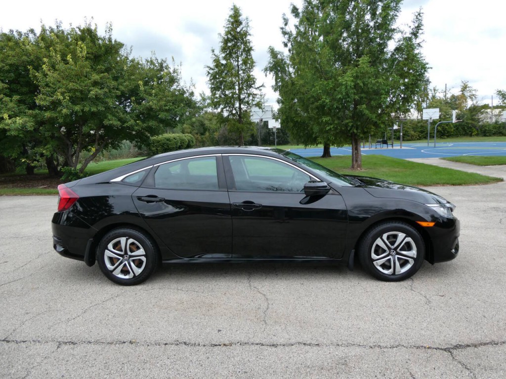 2018 Honda Civic Image 4