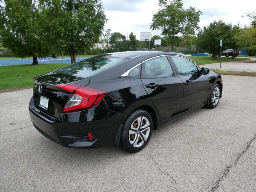 2018 Honda Civic Image 5