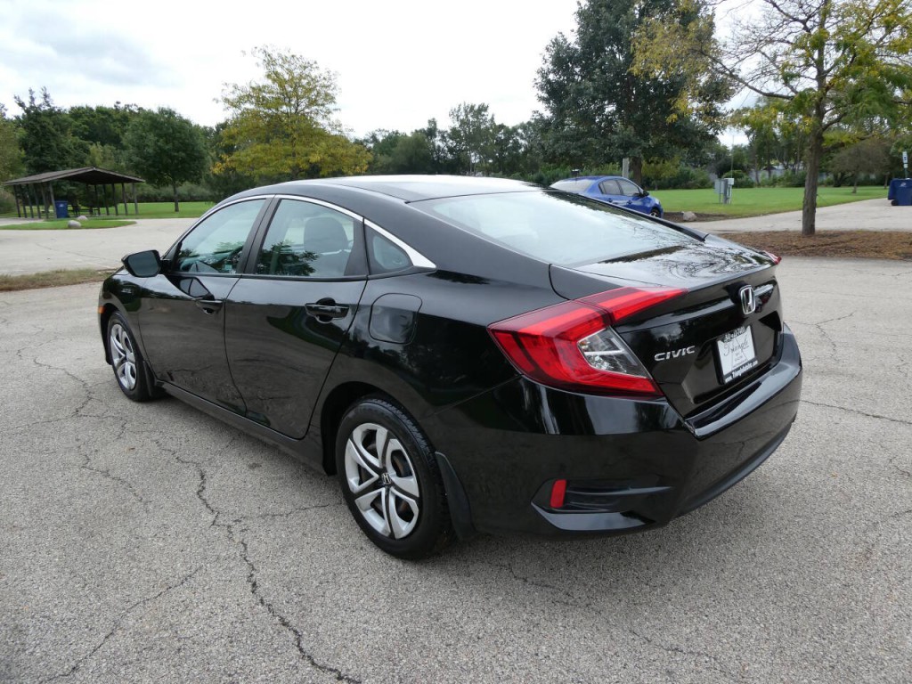 2018 Honda Civic Image 7