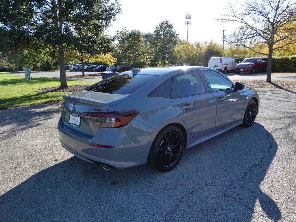2026 Honda Civic Image 5