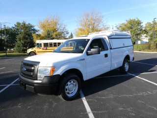 Image for 2014 Ford F-150 XL Regular Cab Styleside 8 ft. LB ID: 7728422