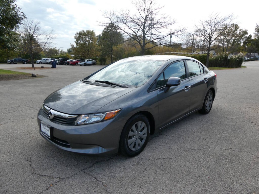 2012 Honda Civic Image 1