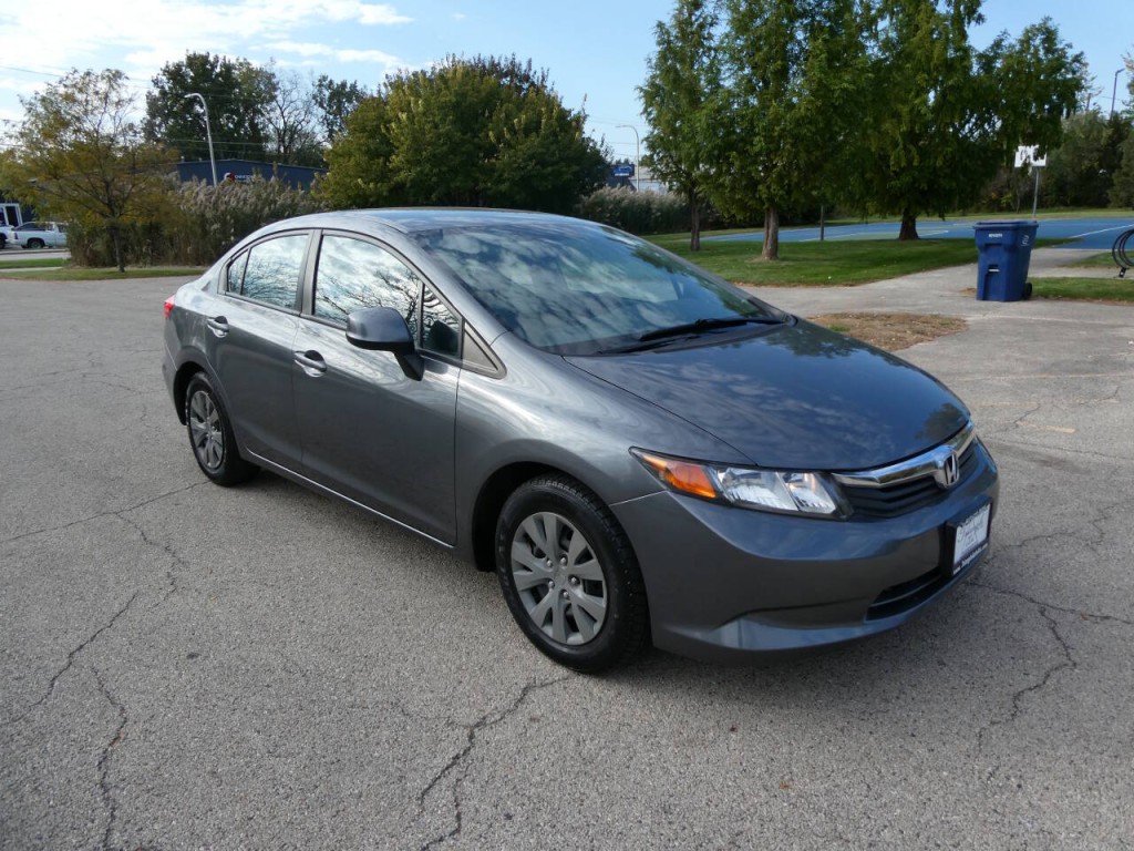 2012 Honda Civic Image 3