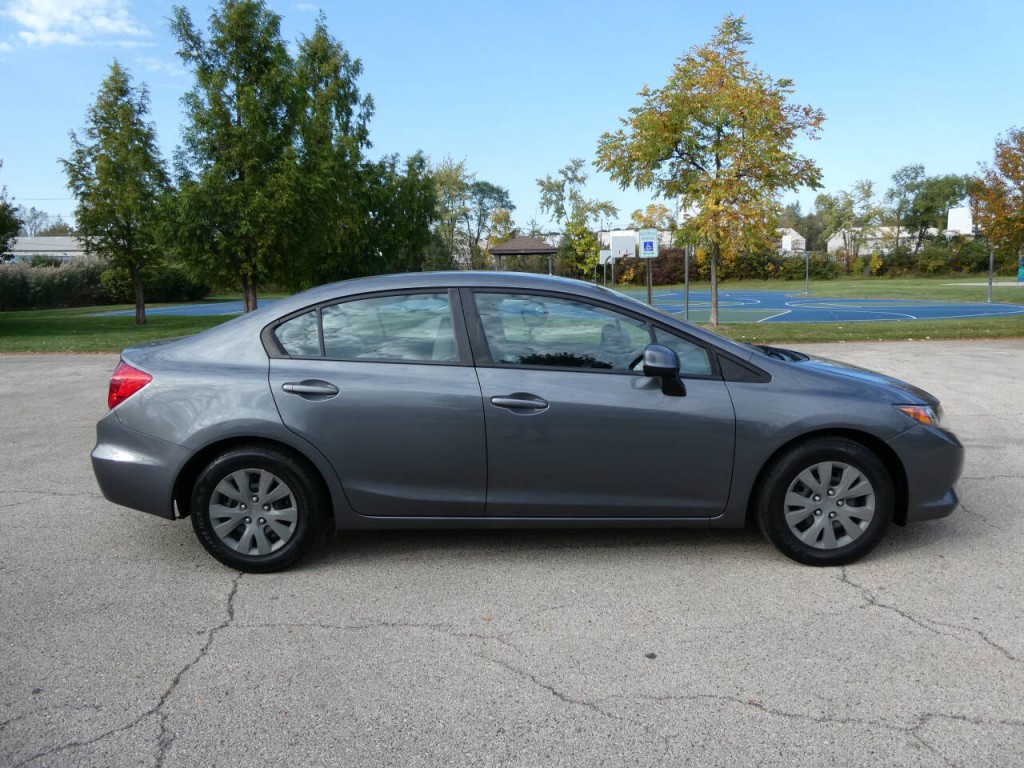 2012 Honda Civic Image 4