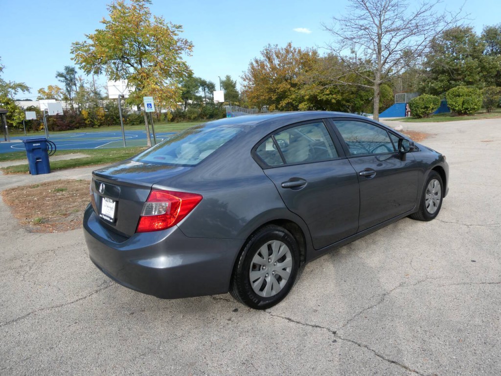 2012 Honda Civic Image 5