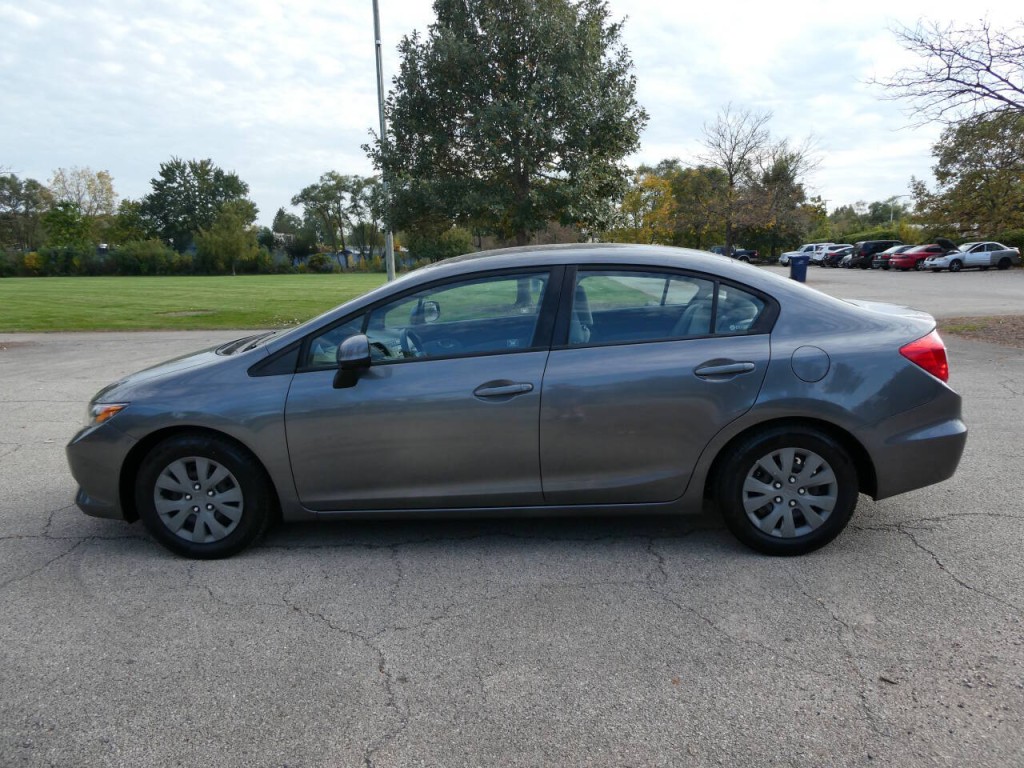 2012 Honda Civic Image 8