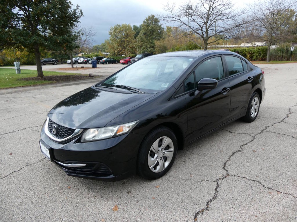2014 Honda Civic Image 1