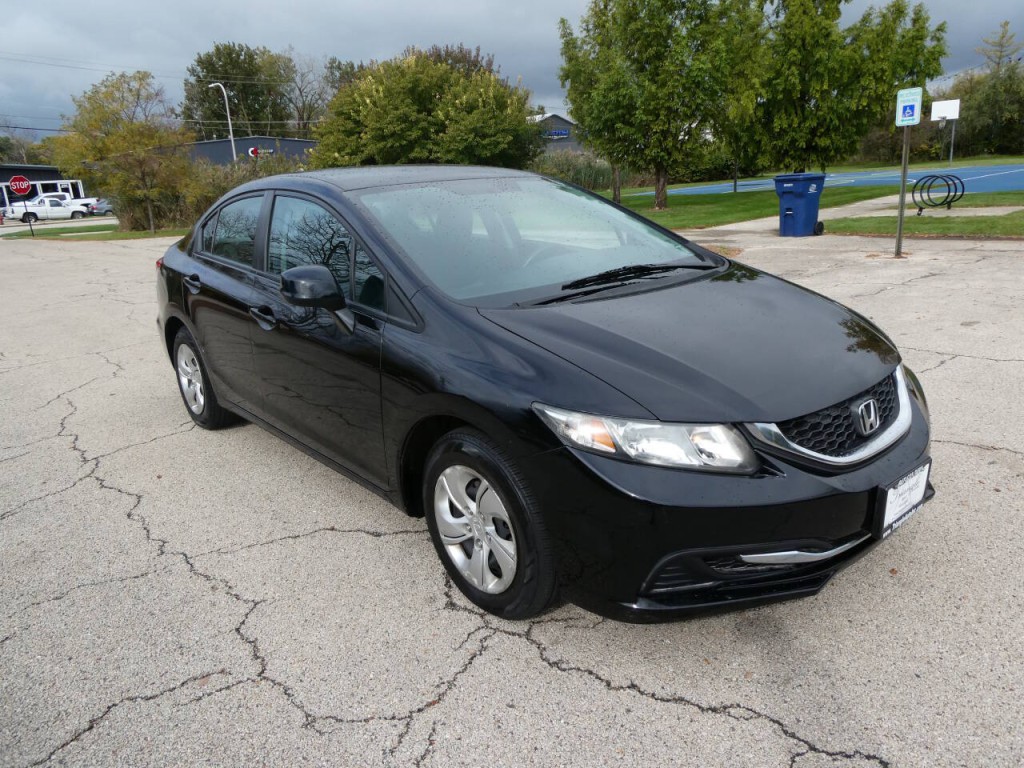 2014 Honda Civic Image 3