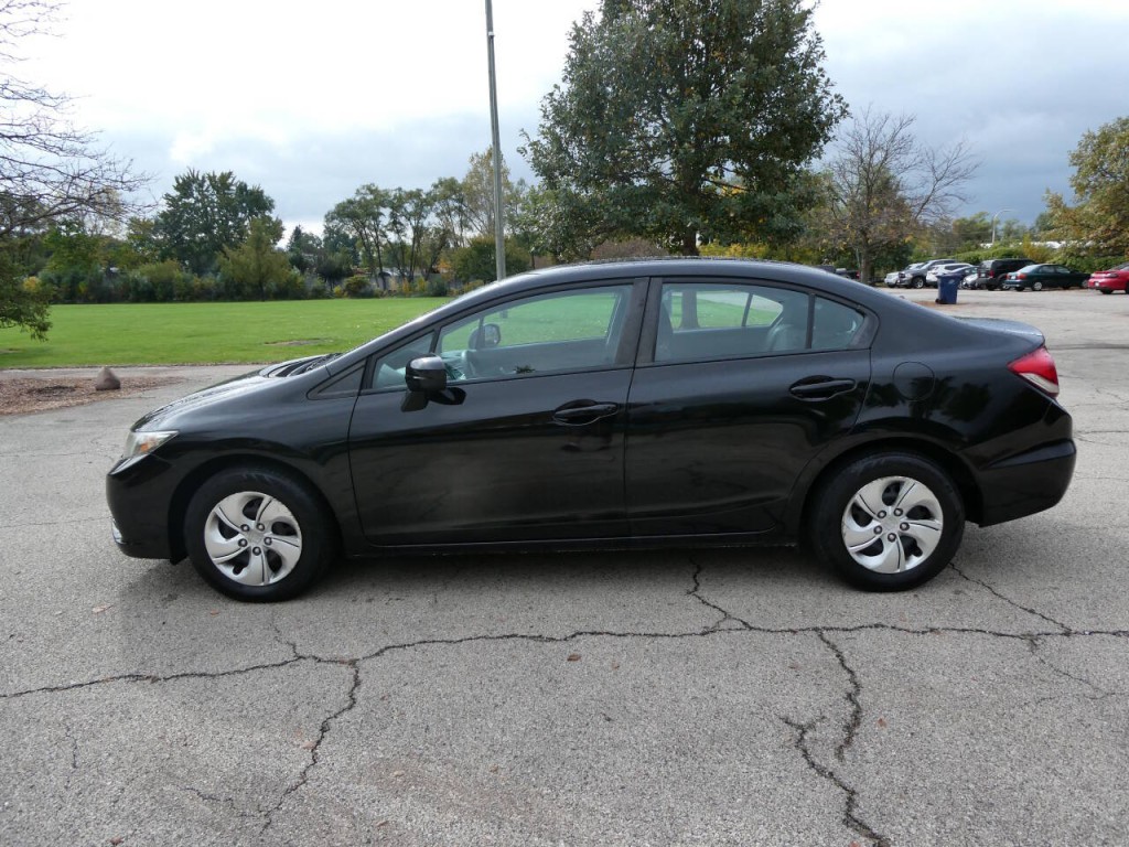 2014 Honda Civic Image 8