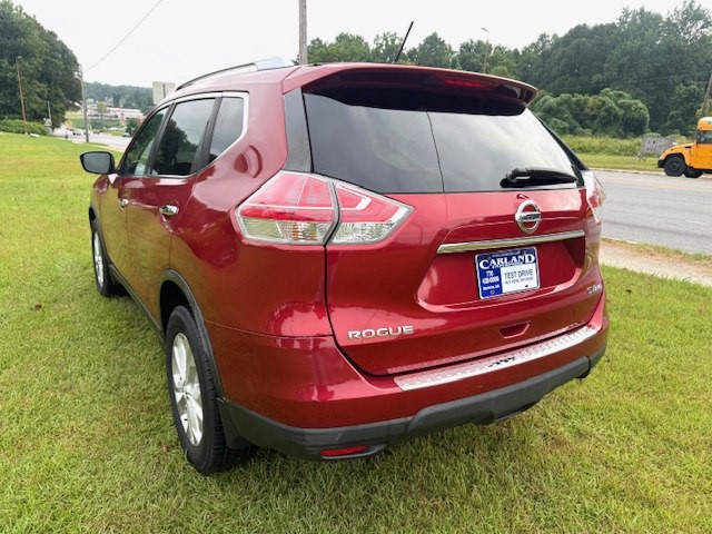 2016 Nissan Rogue Image 4