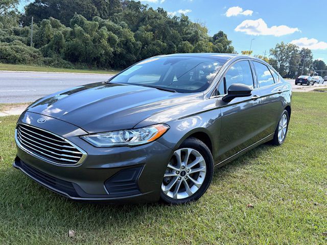 2020 Ford Fusion Image 1