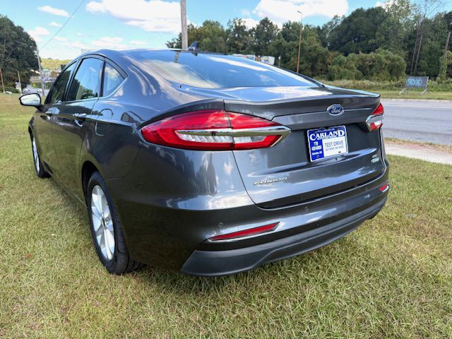 2020 Ford Fusion Image 4