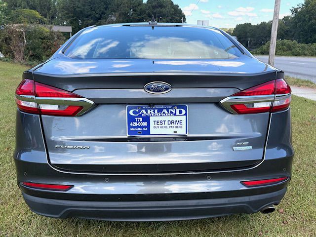 2020 Ford Fusion Image 5