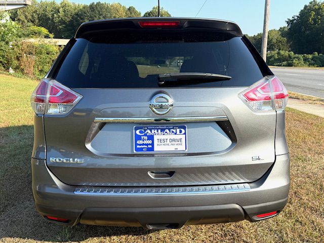 2016 Nissan Rogue Image 4