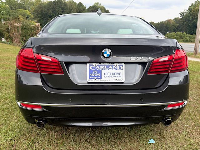 2016 BMW 5 Series Image 5