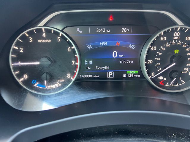 2016 Nissan Murano Image 19