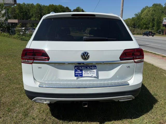 2019 Volkswagen Atlas Image 4