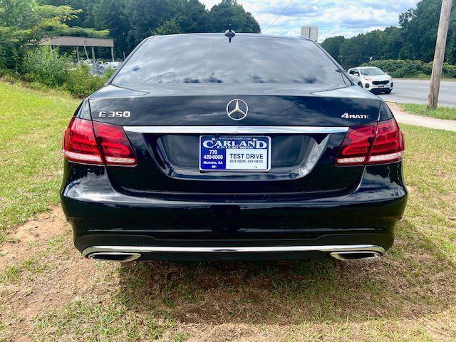 2016 Mercedes-Benz E-Class Image 5