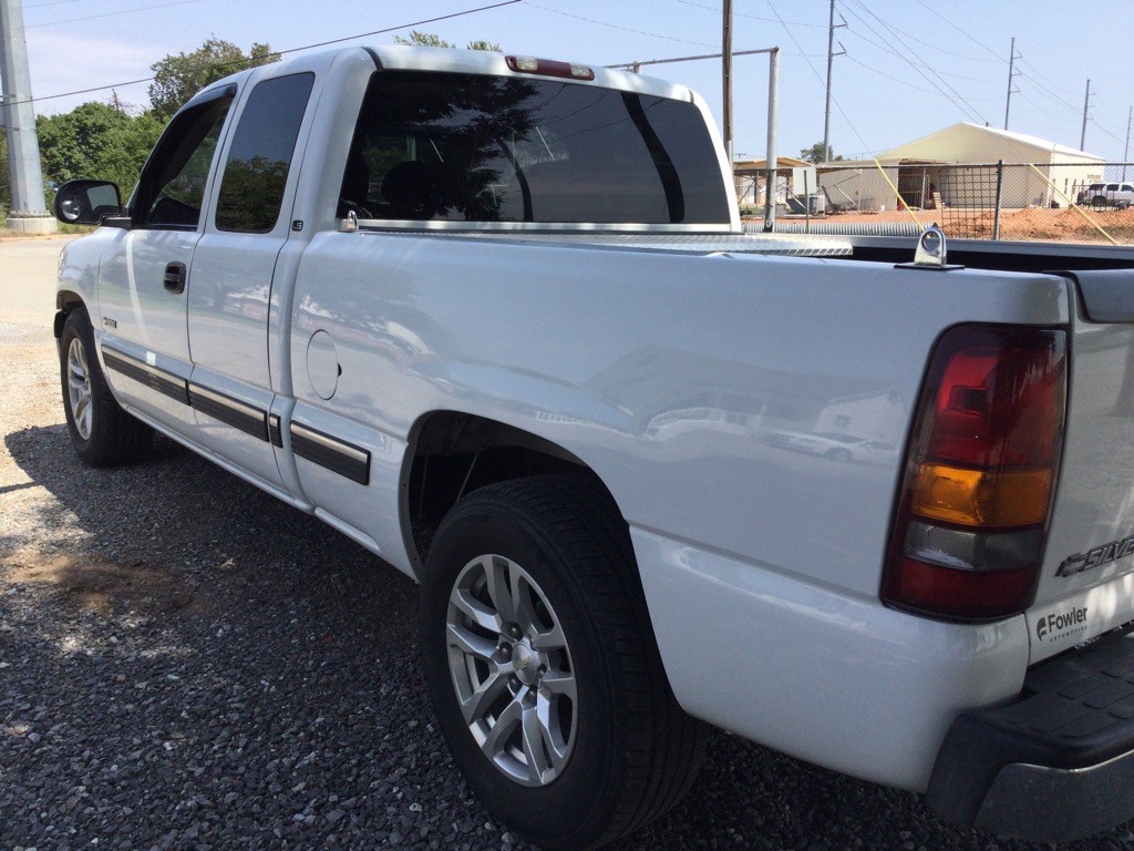 2002 Chevrolet Silverado 1500 Image 4
