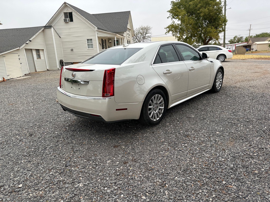 2011 Cadillac CTS Image 3