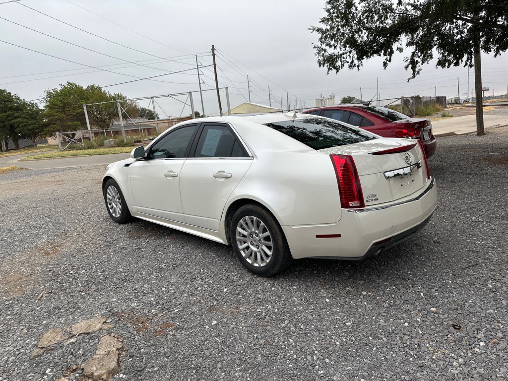 2011 Cadillac CTS Image 4