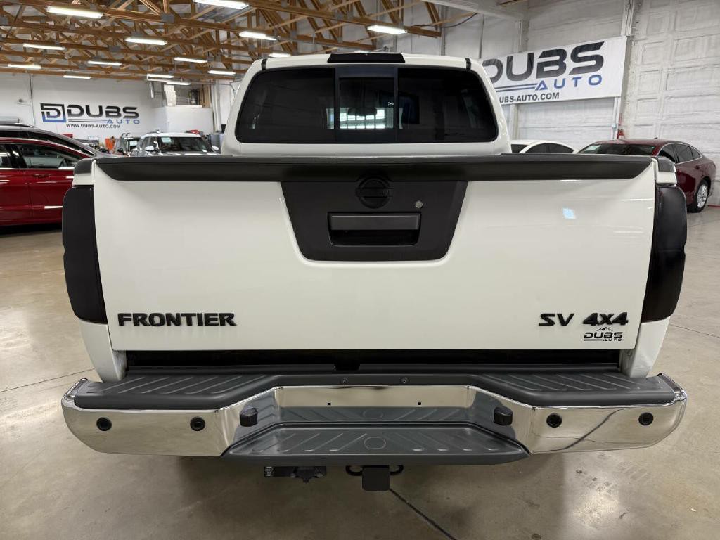2018 Nissan Frontier Image 8