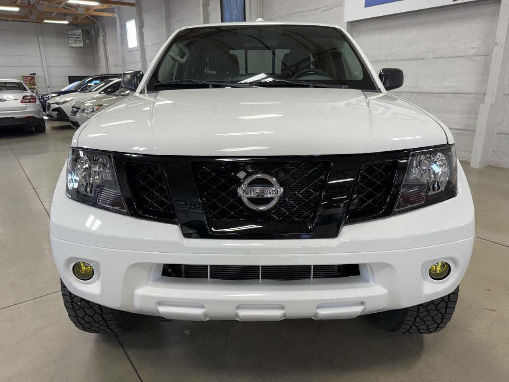 2018 Nissan Frontier Image 12