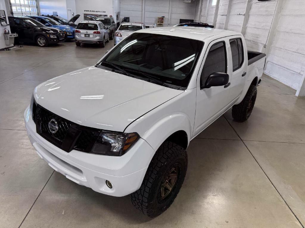 2018 Nissan Frontier Image 14