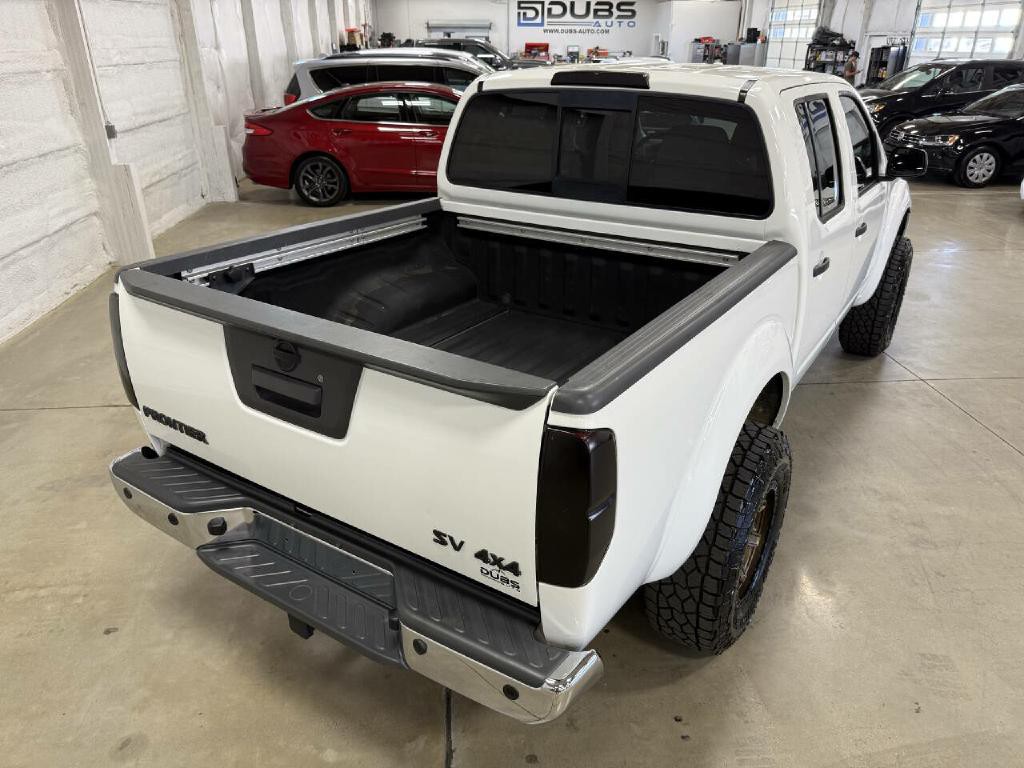 2018 Nissan Frontier Image 16