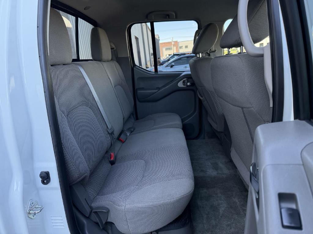 2018 Nissan Frontier Image 22