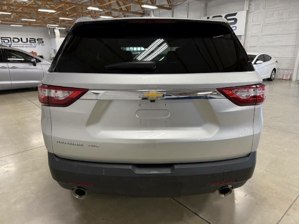 2020 Chevrolet Traverse Image 8